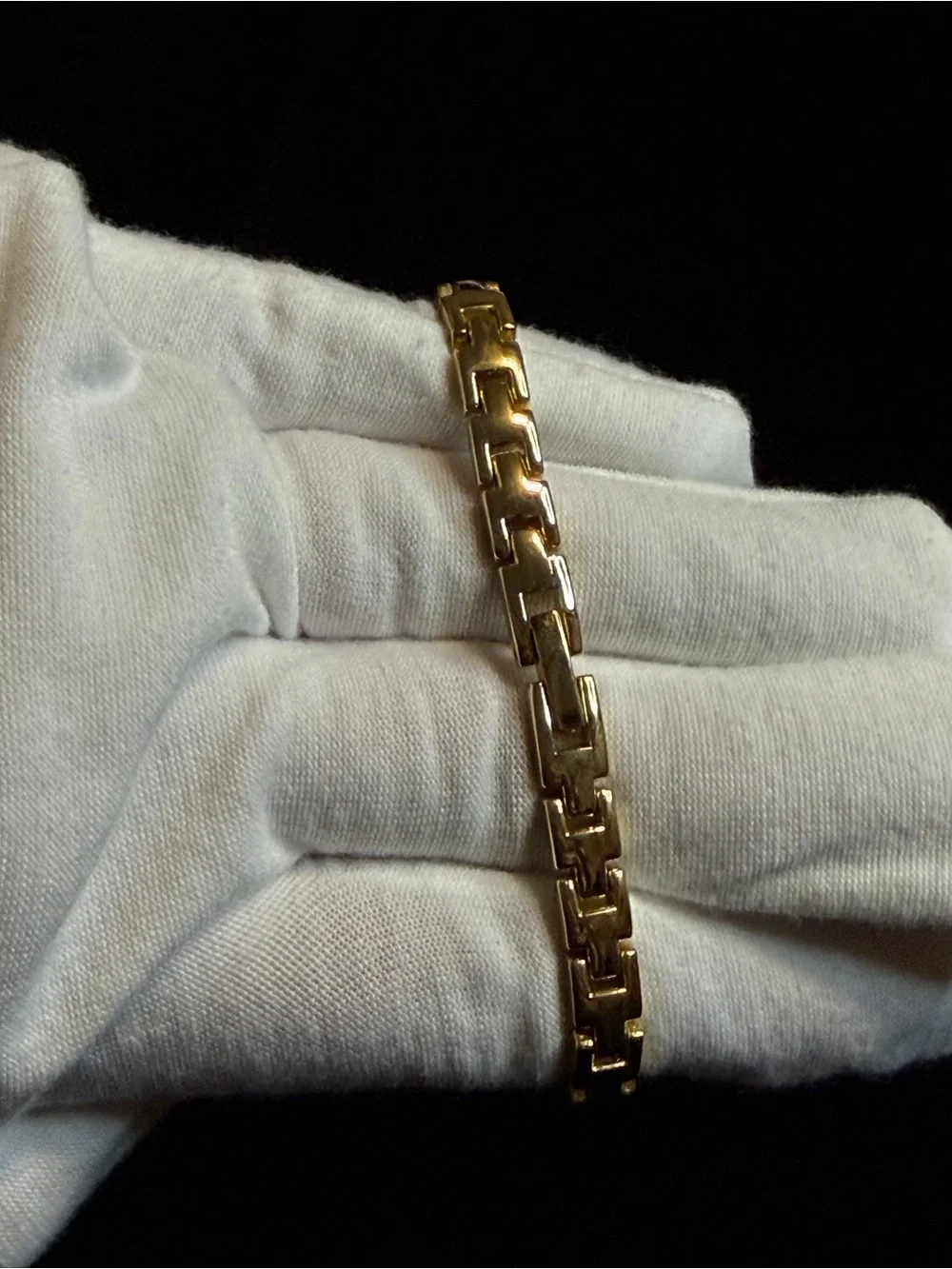 Elgin II Women's Gold-Tone Crystal Accent Bracelet Watch